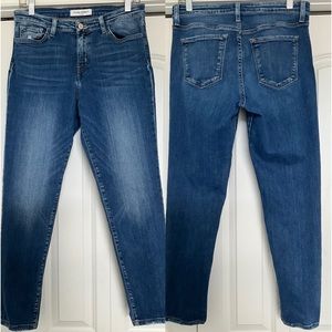 Flying Monkey Platinum High Rise Cropped Skinny Jeans